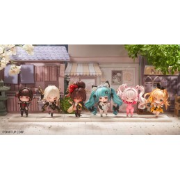 HOBBY SAKURA GODDESS OF VICTORY NIKKE SAC SERIES 6-PACK CHIBI MINI FIGURES