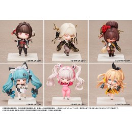 GODDESS OF VICTORY NIKKE SAC SERIES 6-PACK CHIBI MINI FIGURE HOBBY SAKURA