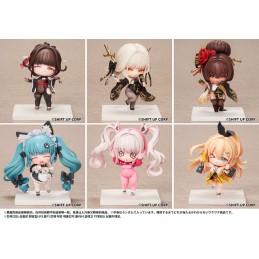 GODDESS OF VICTORY NIKKE SAC SERIES 6-PACK CHIBI MINI FIGURE HOBBY SAKURA