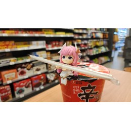 GODDESS OF VICTORY NIKKE DOROTHY CUP NOODLE HOLDER FIGURE STATUA CLAWSUP