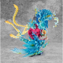 MEGAHOUSE ONE PIECE P.O.P. MAS MAXIMUM MARCO THE PHOENIX LEADER PVC STATUE