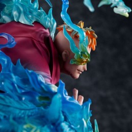 MEGAHOUSE ONE PIECE P.O.P. MAS MAXIMUM MARCO THE PHOENIX LEADER PVC STATUE