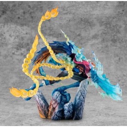 MEGAHOUSE ONE PIECE P.O.P. MAS MAXIMUM MARCO THE PHOENIX LEADER PVC STATUE