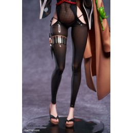 GODDESS OF VICTORY NIKKE SAKURA MIDNIGHT STEALTH 1/7 STATUA FIGURE HOBBY SAKURA