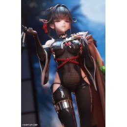 HOBBY SAKURA GODDESS OF VICTORY NIKKE SAKURA MIDNIGHT STEALTH 1/7 PVC STATUE FIGURE