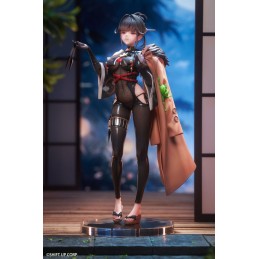 GODDESS OF VICTORY NIKKE SAKURA MIDNIGHT STEALTH 1/7 STATUA FIGURE HOBBY SAKURA