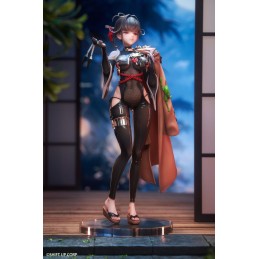 GODDESS OF VICTORY NIKKE SAKURA MIDNIGHT STEALTH 1/7 STATUA FIGURE HOBBY SAKURA