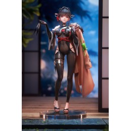 GODDESS OF VICTORY NIKKE SAKURA MIDNIGHT STEALTH 1/7 STATUA FIGURE HOBBY SAKURA