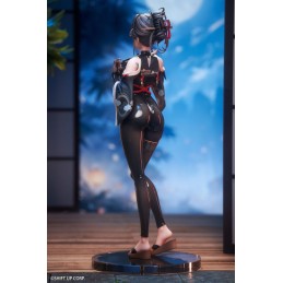 HOBBY SAKURA GODDESS OF VICTORY NIKKE SAKURA MIDNIGHT STEALTH 1/7 PVC STATUE FIGURE