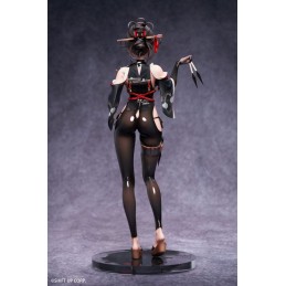 GODDESS OF VICTORY NIKKE SAKURA MIDNIGHT STEALTH 1/7 STATUA FIGURE HOBBY SAKURA