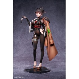 HOBBY SAKURA GODDESS OF VICTORY NIKKE SAKURA MIDNIGHT STEALTH 1/7 PVC STATUE FIGURE