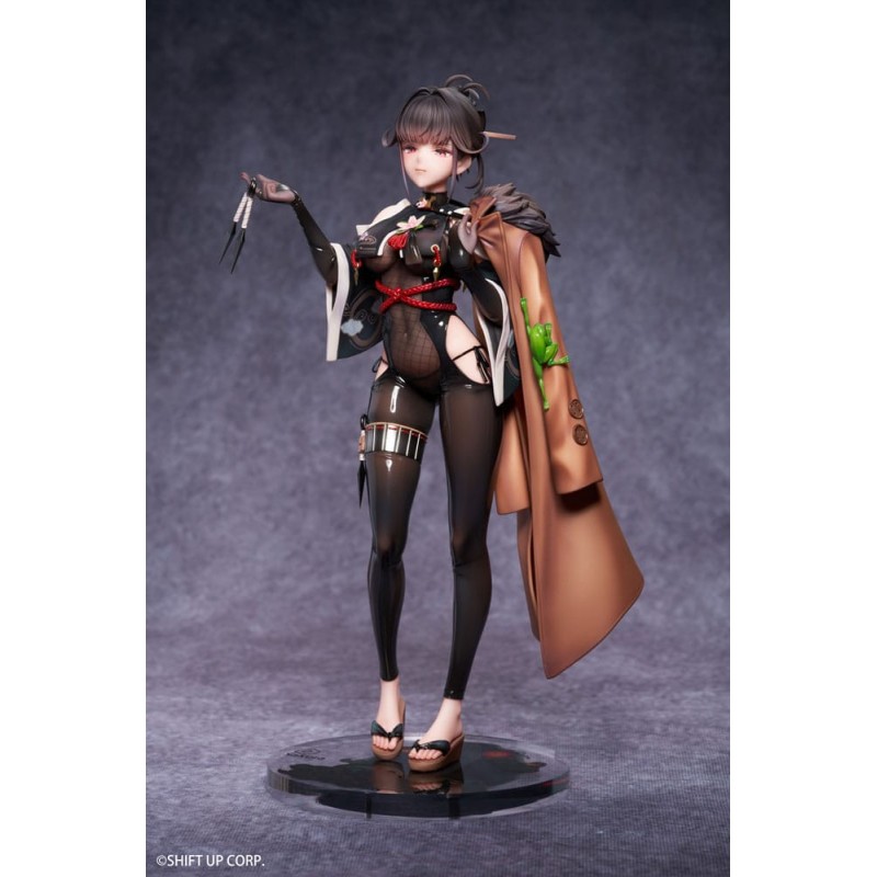 GODDESS OF VICTORY NIKKE SAKURA MIDNIGHT STEALTH 1/7 STATUA FIGURE HOBBY SAKURA