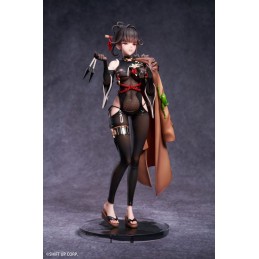 HOBBY SAKURA GODDESS OF VICTORY NIKKE SAKURA MIDNIGHT STEALTH 1/7 PVC STATUE FIGURE