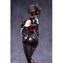 GODDESS OF VICTORY NIKKE SAKURA MIDNIGHT STEALTH 1/7 STATUA FIGURE HOBBY SAKURA