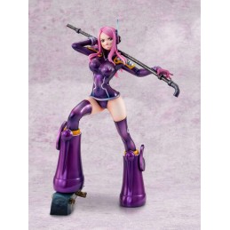 MEGAHOUSE ONE PIECE P.O.P. EVOLUTIONARY HISTORY JEWELRY BONNEY PVC STATUE