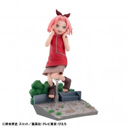 MEGAHOUSE NARUTO SHIPPUDEN SAKURA HARUNO G.E.M. STATUE PVC FIGURE