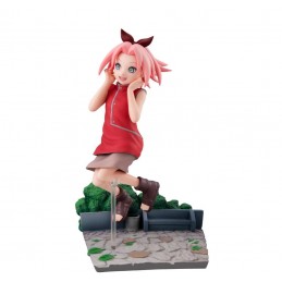 MEGAHOUSE NARUTO SHIPPUDEN SAKURA HARUNO G.E.M. STATUE PVC FIGURE