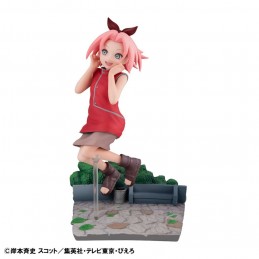 MEGAHOUSE NARUTO SHIPPUDEN SAKURA HARUNO G.E.M. STATUE PVC FIGURE