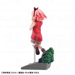 MEGAHOUSE NARUTO SHIPPUDEN SAKURA HARUNO G.E.M. STATUE PVC FIGURE