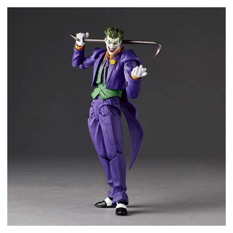 KAITENDOH REVOLTECH A.Y. DC COMICS THE JOKER ACTION FIGURE