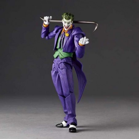 REVOLTECH A.Y. DC COMICS THE JOKER ACTION FIGURE