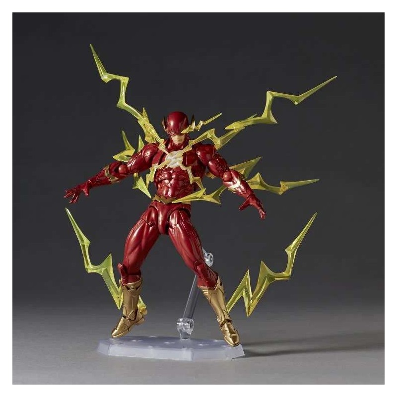 REVOLTECH A.Y. DC COMICS THE FLASH ACTION FIGURE KAITENDOH