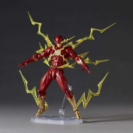 REVOLTECH A.Y. DC COMICS THE FLASH ACTION FIGURE