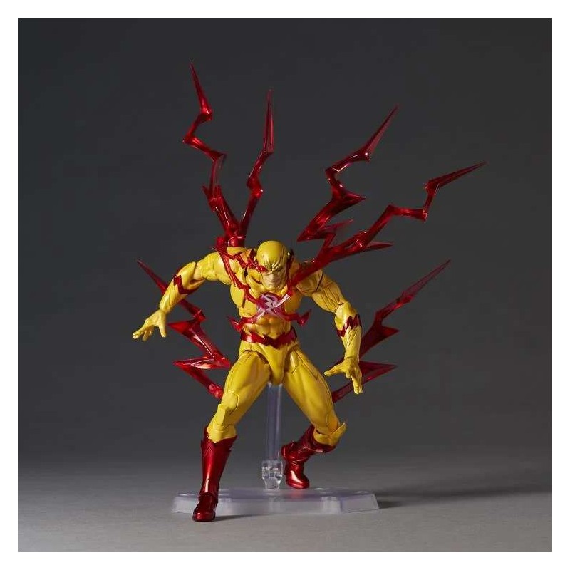 REVOLTECH A.Y. DC COMICS REVERSE FLASH ACTION FIGURE KAITENDOH