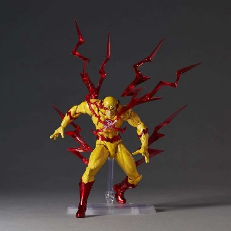 REVOLTECH A.Y. DC COMICS REVERSE FLASH ACTION FIGURE