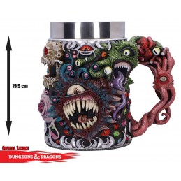 DUNGEONS & DRAGONS BEHOLDER TANKARD RESIN BOCCALE NEMESIS NOW