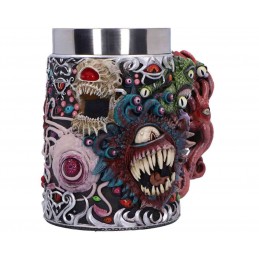 NEMESIS NOW DUNGEONS & DRAGONS BEHOLDER TANKARD RESIN