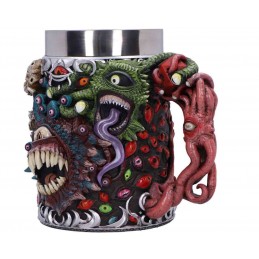 DUNGEONS & DRAGONS BEHOLDER TANKARD RESIN BOCCALE NEMESIS NOW