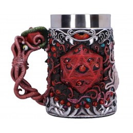 DUNGEONS & DRAGONS BEHOLDER TANKARD RESIN BOCCALE NEMESIS NOW