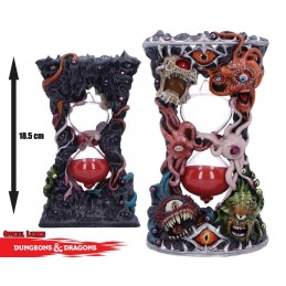 DUNGEONS & DRAGONS BEHOLDER HOURGLASS CLESSIDRA IN RESINA NEMESIS NOW