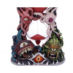 DUNGEONS & DRAGONS BEHOLDER HOURGLASS CLESSIDRA IN RESINA NEMESIS NOW