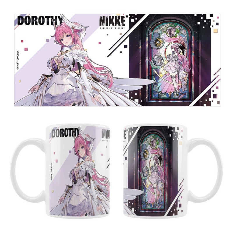 SAKAMI MERCHANDISE GODDESS OF VICTORY NIKKE DOROTHY CERAMIC MUG