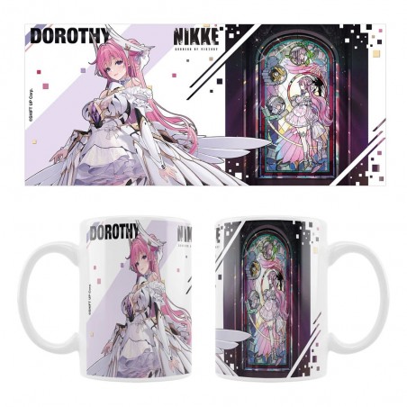 GODDESS OF VICTORY NIKKE DOROTHY CERAMIC MUG