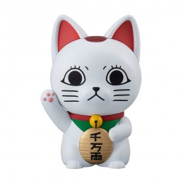 DANDADAN OCCULTIC SOFUBI COLLECTION TURBO GRANNY FORTUNE CAT VER STATUA FIGURE MEGAHOUSE