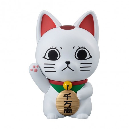 DANDADAN OCCULTIC SOFUBI COLLECTION TURBO GRANNY FORTUNE CAT VER STATUA FIGURE