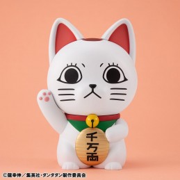 DANDADAN OCCULTIC SOFUBI COLLECTION TURBO GRANNY FORTUNE CAT VER STATUA FIGURE MEGAHOUSE