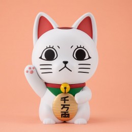 DANDADAN OCCULTIC SOFUBI COLLECTION TURBO GRANNY FORTUNE CAT VER STATUA FIGURE MEGAHOUSE