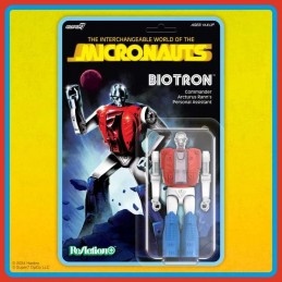 MICRONAUTS BIOTRON REACTION ACTION FIGURE SUPER7