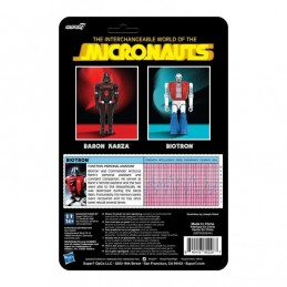 MICRONAUTS BIOTRON REACTION ACTION FIGURE SUPER7