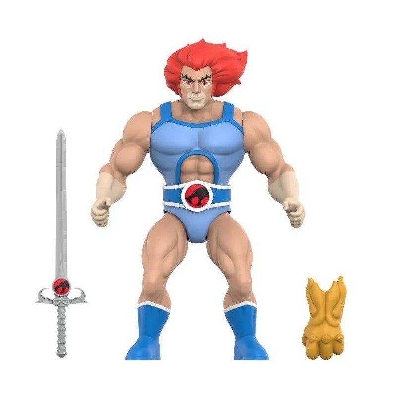 THUNDERCATS VINTAGE LION-O ACTION FIGURE SUPER7