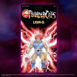 THUNDERCATS VINTAGE LION-O ACTION FIGURE SUPER7