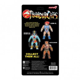 THUNDERCATS VINTAGE LION-O ACTION FIGURE SUPER7