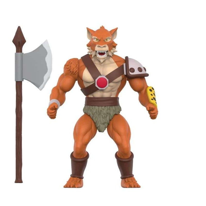 THUNDERCATS VINTAGE JACKALMAN ACTION FIGURE SUPER7