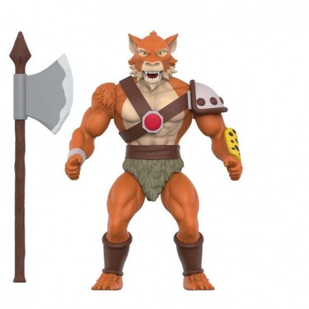 THUNDERCATS VINTAGE SERIES JACKALMAN PVC ACTION FIGURE