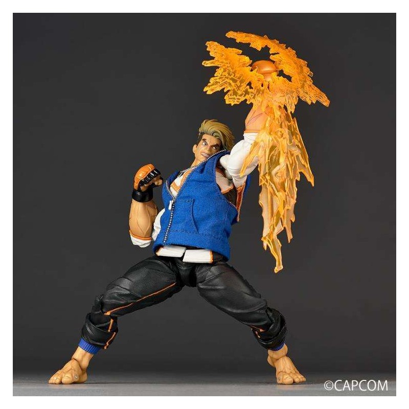 REVOLTECH A.Y. STREET FIGHTER 6 LUKE ACTION FIGURE KAITENDOH