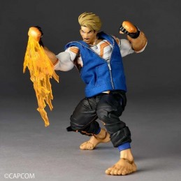 REVOLTECH A.Y. STREET FIGHTER 6 LUKE ACTION FIGURE KAITENDOH